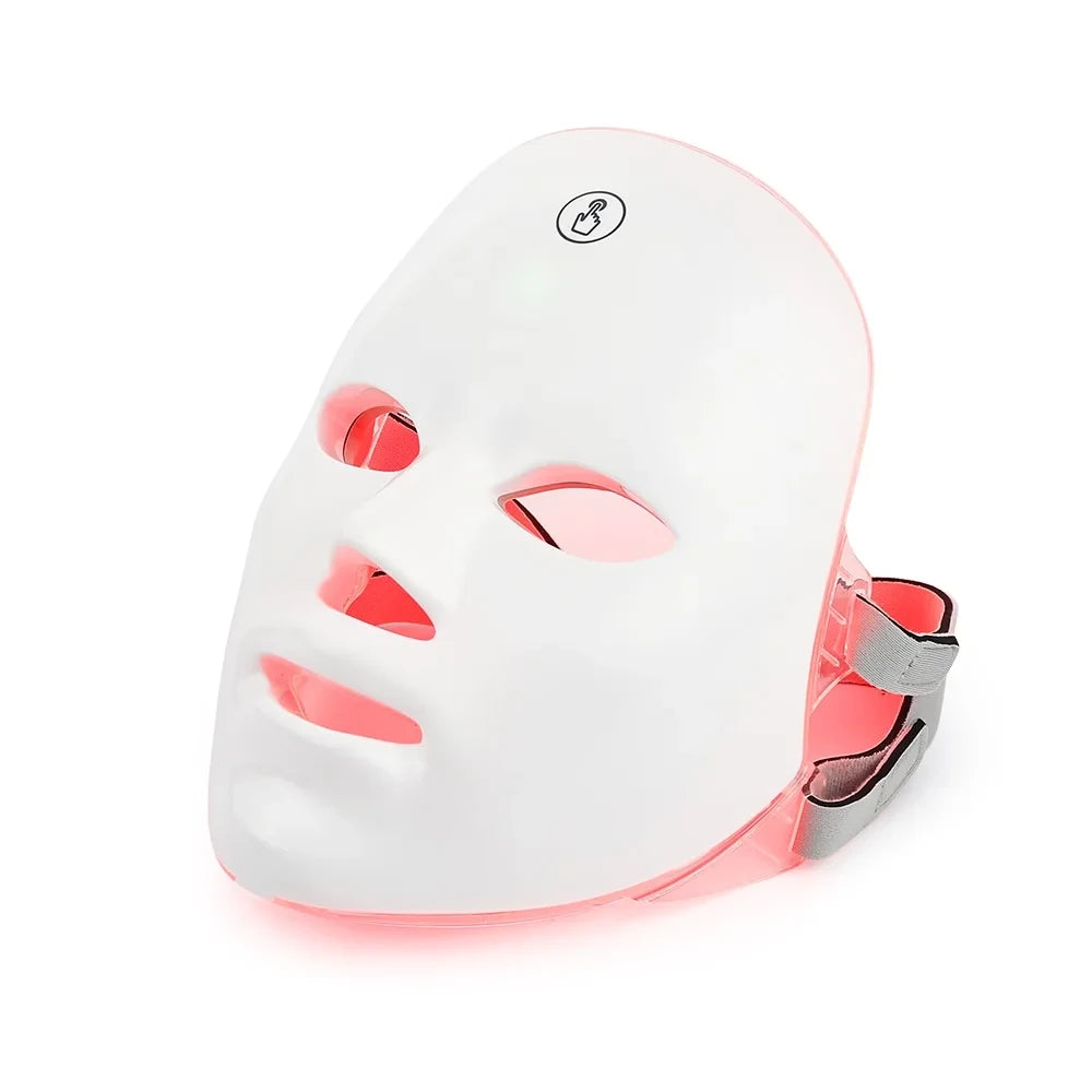 Mascara Facial LED Inalámbrica