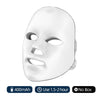 Mascara Facial LED Inalámbrica