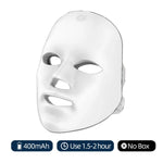 Mascara Facial LED Inalámbrica
