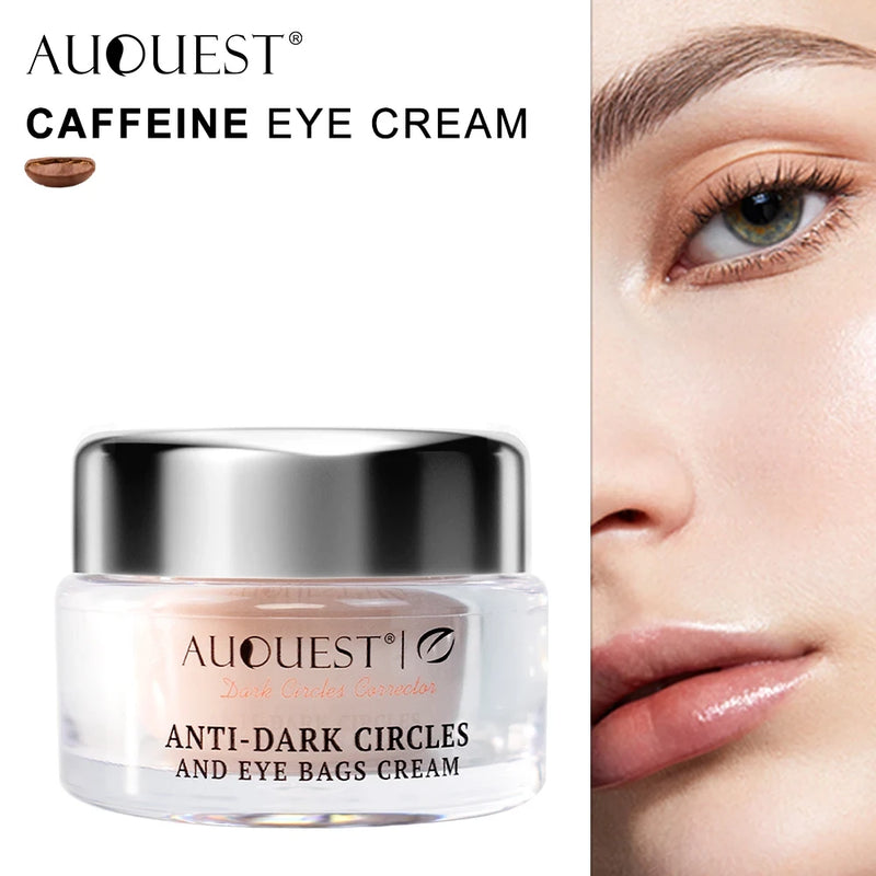 Crema Contorno de Ojos con Cafeína y Péptidos de AUQUEST